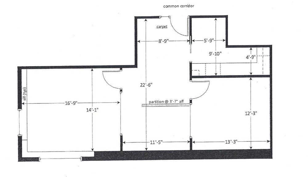 Brittany Office Park: 32186 Castle Court , Evergreen, CO 80439